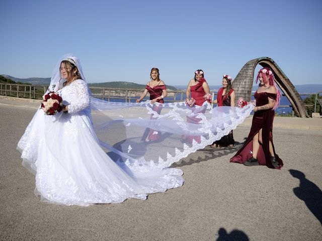 Il matrimonio di Lucia e Giovanni Antonio a Alghero, Sassari 67