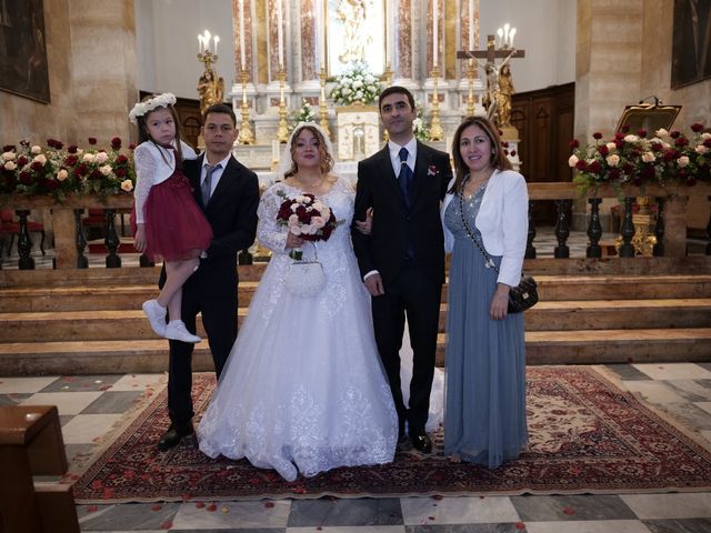 Il matrimonio di Lucia e Giovanni Antonio a Alghero, Sassari 93