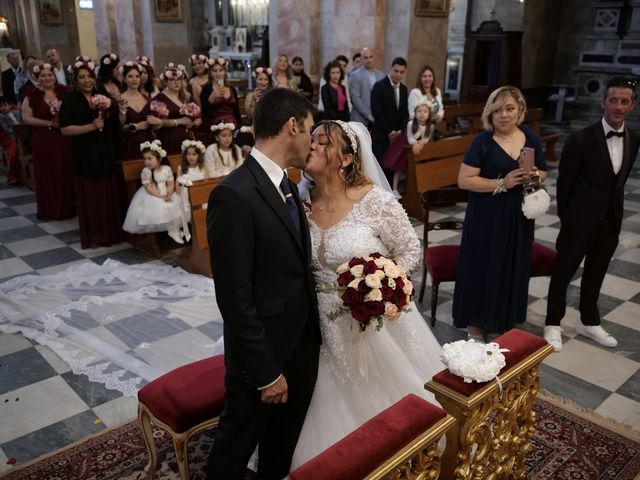 Il matrimonio di Lucia e Giovanni Antonio a Alghero, Sassari 103