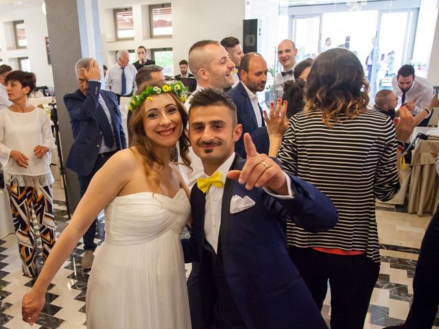Il matrimonio di Alex e Alessia a Orsogna, Chieti 74