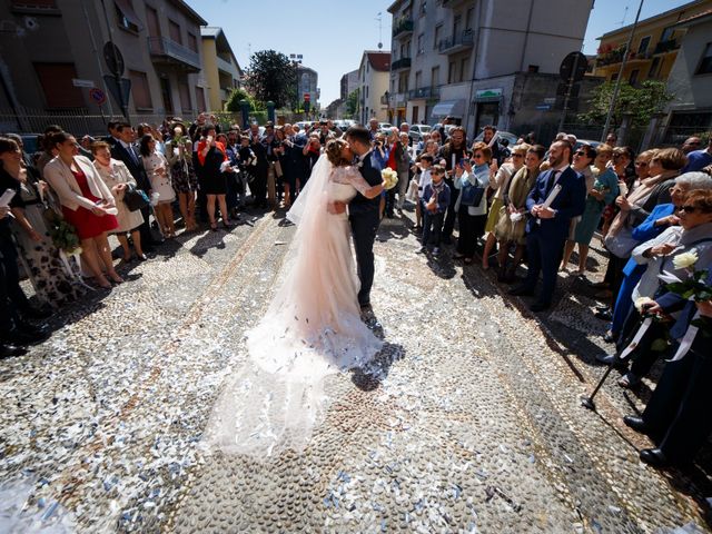 Il matrimonio di Simone e Elisa a Vigevano, Pavia 87