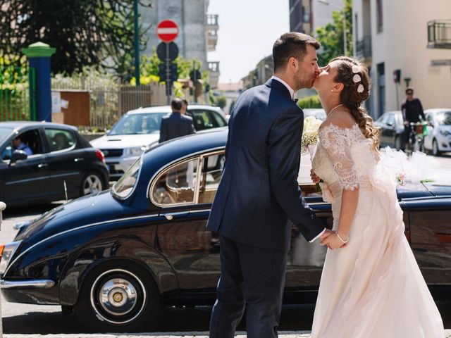 Il matrimonio di Simone e Elisa a Vigevano, Pavia 92