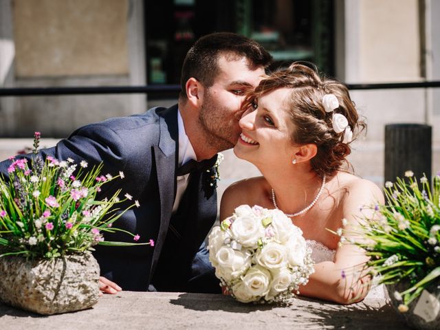 Il matrimonio di Simone e Elisa a Vigevano, Pavia 94