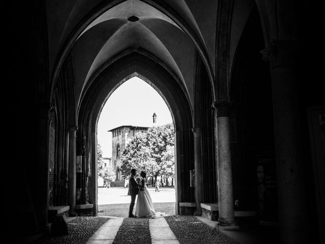 Il matrimonio di Simone e Elisa a Vigevano, Pavia 95