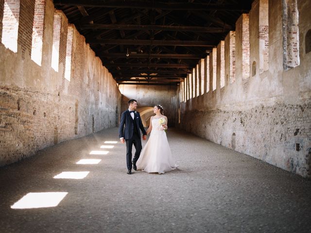 Il matrimonio di Simone e Elisa a Vigevano, Pavia 101