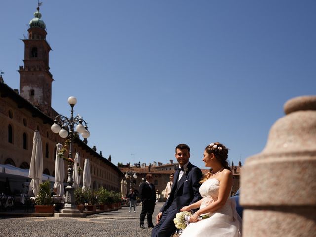 Il matrimonio di Simone e Elisa a Vigevano, Pavia 112
