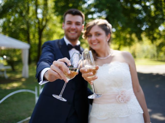 Il matrimonio di Simone e Elisa a Vigevano, Pavia 118