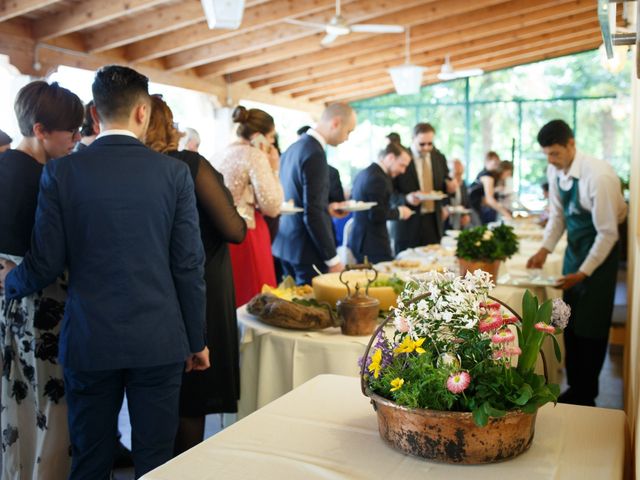 Il matrimonio di Simone e Elisa a Vigevano, Pavia 124