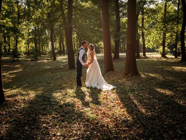 Il matrimonio di Simone e Elisa a Vigevano, Pavia 148