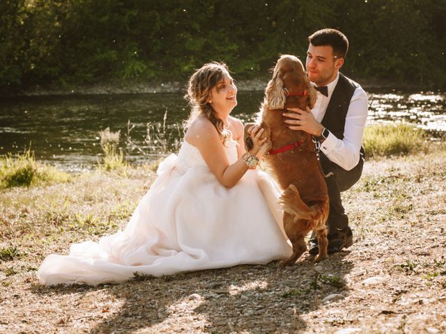 Il matrimonio di Simone e Elisa a Vigevano, Pavia 169