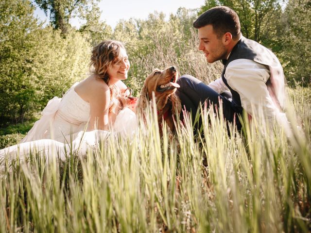 Il matrimonio di Simone e Elisa a Vigevano, Pavia 172