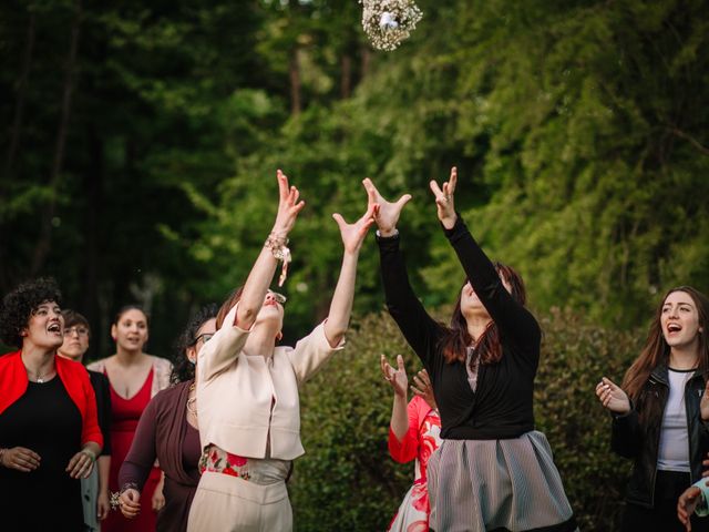 Il matrimonio di Simone e Elisa a Vigevano, Pavia 183