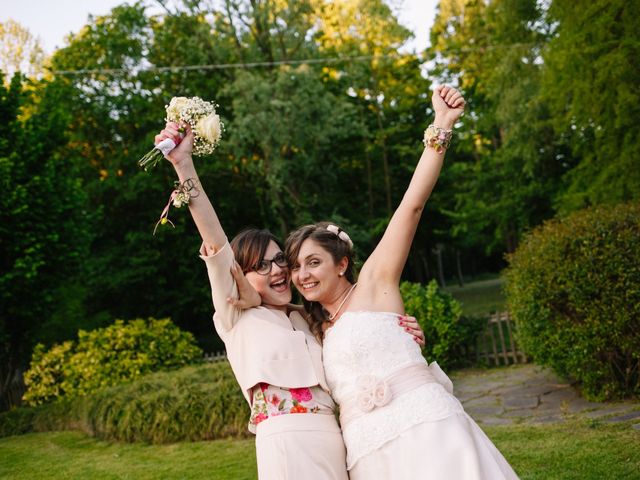 Il matrimonio di Simone e Elisa a Vigevano, Pavia 186