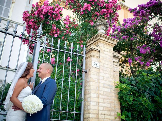 Il matrimonio di Rafael e Ornella a Grottammare, Ascoli Piceno 16