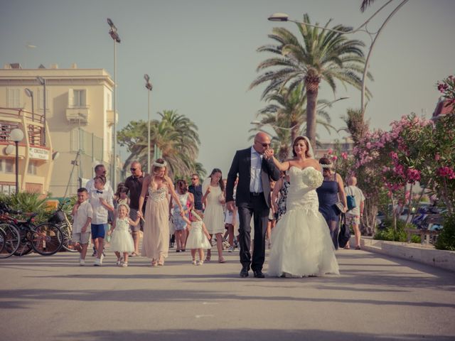 Il matrimonio di Rafael e Ornella a Grottammare, Ascoli Piceno 27