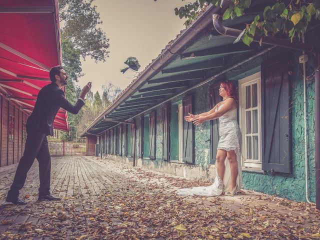 Il matrimonio di Francesco e Yessica a Robecco sul Naviglio, Milano 27