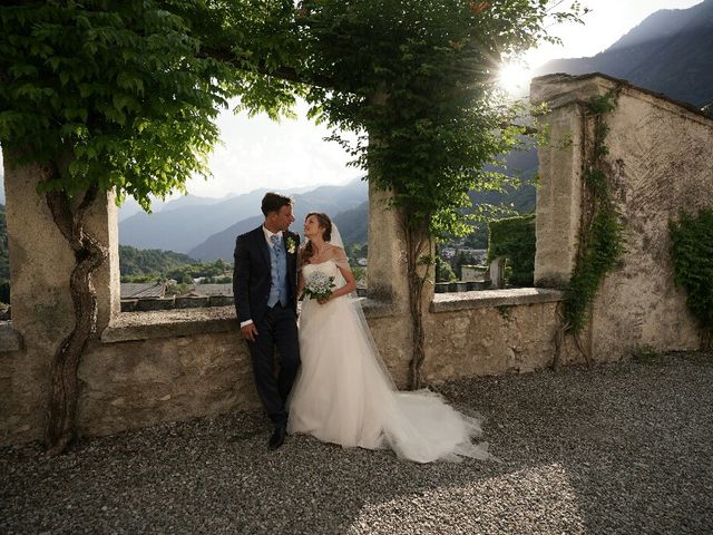 Il matrimonio di Michele  e Arianna a Villa di Chiavenna, Sondrio 8