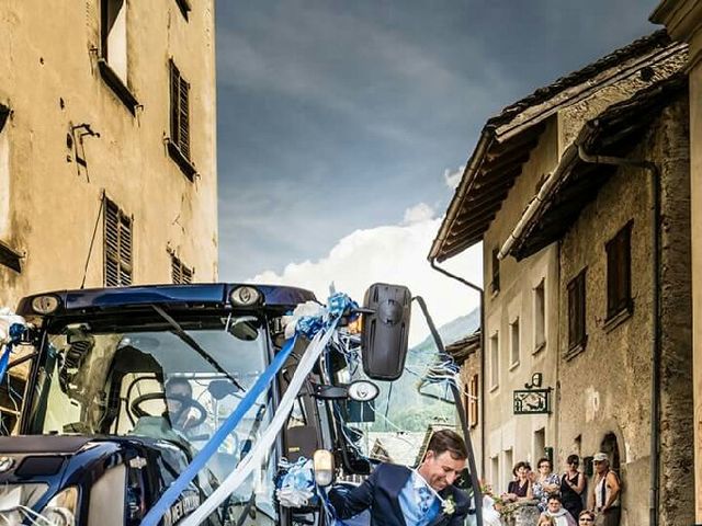 Il matrimonio di Michele  e Arianna a Villa di Chiavenna, Sondrio 12