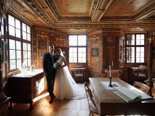 Il matrimonio di Michele  e Arianna a Villa di Chiavenna, Sondrio 17