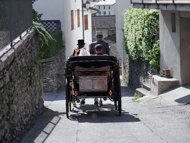 Il matrimonio di Michele  e Arianna a Villa di Chiavenna, Sondrio 22