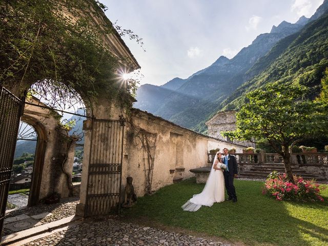 Il matrimonio di Michele  e Arianna a Villa di Chiavenna, Sondrio 34