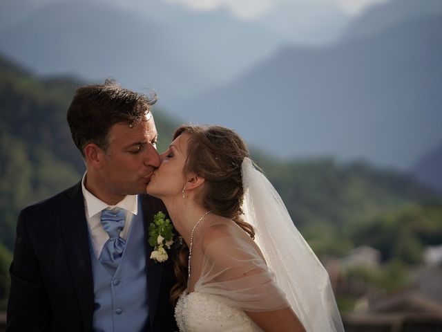 Il matrimonio di Michele  e Arianna a Villa di Chiavenna, Sondrio 35