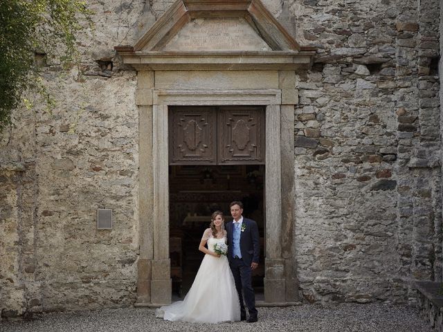 Il matrimonio di Michele  e Arianna a Villa di Chiavenna, Sondrio 36