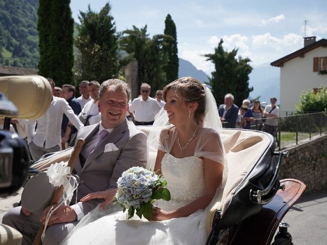 Il matrimonio di Michele  e Arianna a Villa di Chiavenna, Sondrio 38