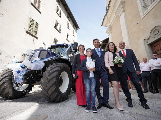 Il matrimonio di Michele  e Arianna a Villa di Chiavenna, Sondrio 42