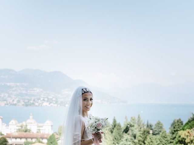 Il matrimonio di Tringa e Shemsi a Stresa, Verbania 17