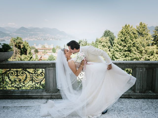 Il matrimonio di Tringa e Shemsi a Stresa, Verbania 21