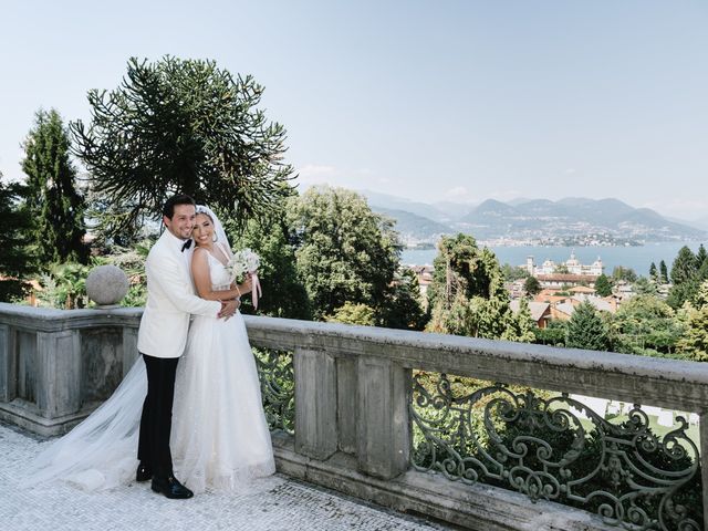 Il matrimonio di Tringa e Shemsi a Stresa, Verbania 24