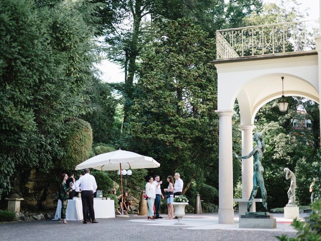 Il matrimonio di Tringa e Shemsi a Stresa, Verbania 36