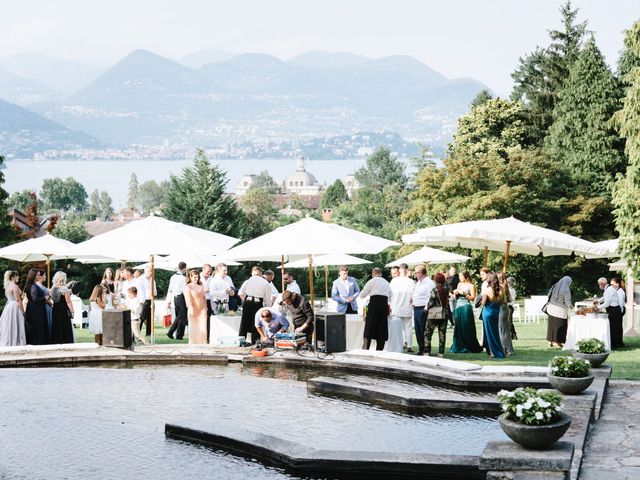 Il matrimonio di Tringa e Shemsi a Stresa, Verbania 39