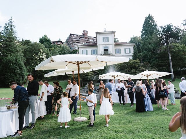 Il matrimonio di Tringa e Shemsi a Stresa, Verbania 40