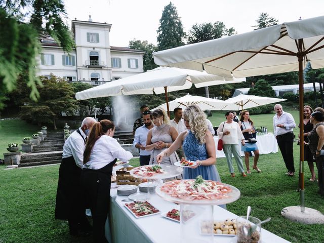 Il matrimonio di Tringa e Shemsi a Stresa, Verbania 43