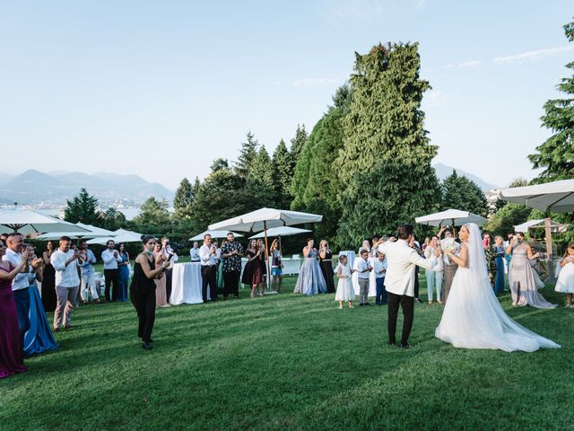 Il matrimonio di Tringa e Shemsi a Stresa, Verbania 51