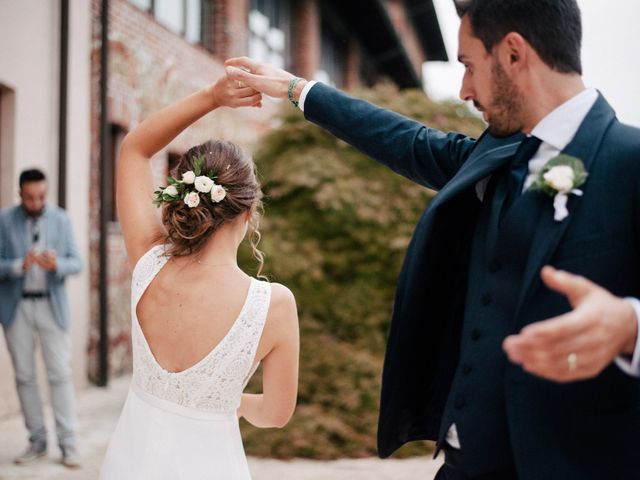 Il matrimonio di Marco e Sara a Biella, Biella 78