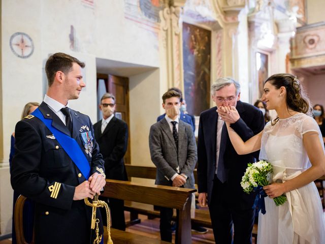 Il matrimonio di Giovanni e Marta a Manciano, Grosseto 9