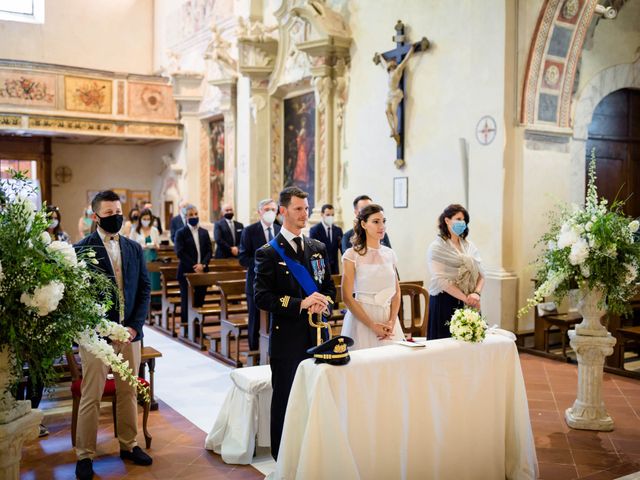 Il matrimonio di Giovanni e Marta a Manciano, Grosseto 11