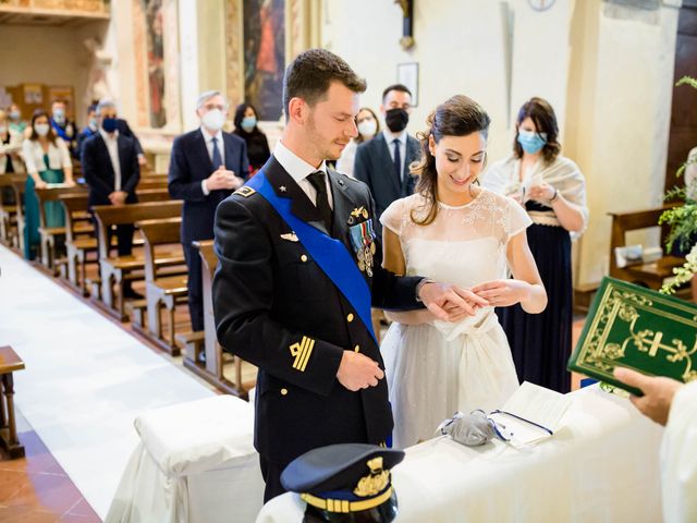 Il matrimonio di Giovanni e Marta a Manciano, Grosseto 15