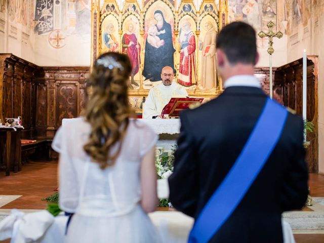 Il matrimonio di Giovanni e Marta a Manciano, Grosseto 17