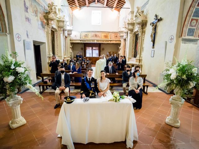 Il matrimonio di Giovanni e Marta a Manciano, Grosseto 22