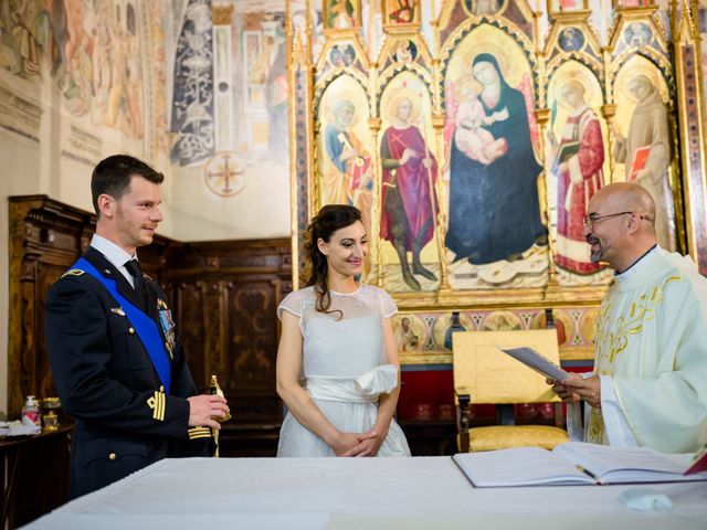 Il matrimonio di Giovanni e Marta a Manciano, Grosseto 23