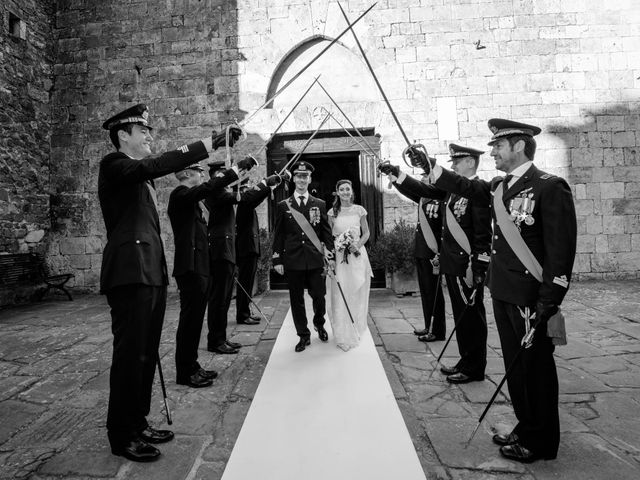 Il matrimonio di Giovanni e Marta a Manciano, Grosseto 25