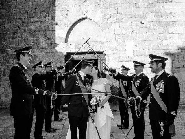 Il matrimonio di Giovanni e Marta a Manciano, Grosseto 26