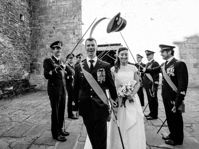 Il matrimonio di Giovanni e Marta a Manciano, Grosseto 27