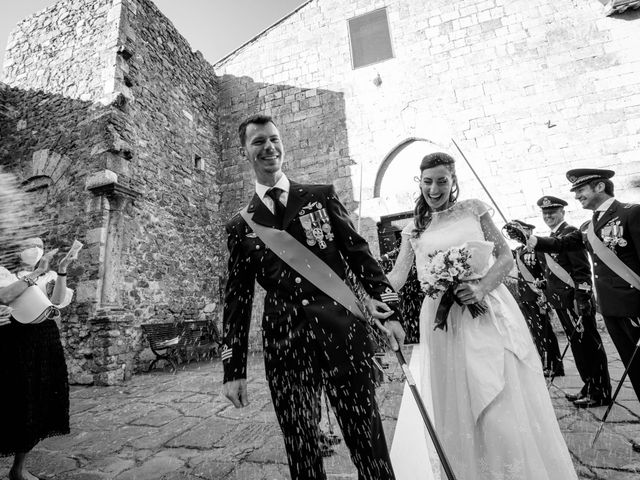 Il matrimonio di Giovanni e Marta a Manciano, Grosseto 28