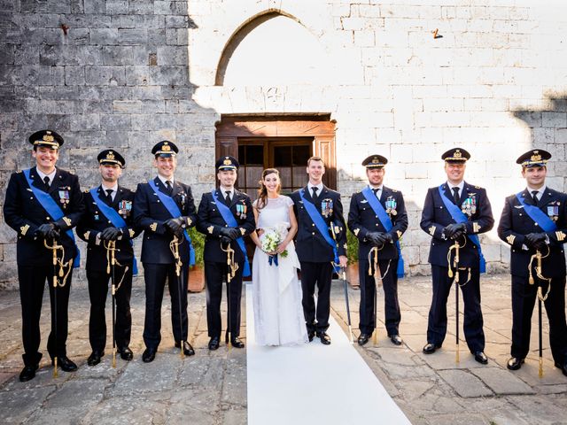 Il matrimonio di Giovanni e Marta a Manciano, Grosseto 30