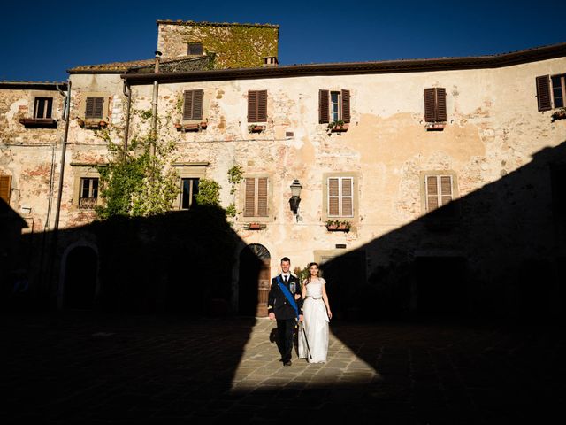 Il matrimonio di Giovanni e Marta a Manciano, Grosseto 1